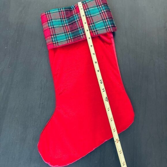 ASPCA Christmas Rescue Dog Holiday Stocking - Picture 3 of 3